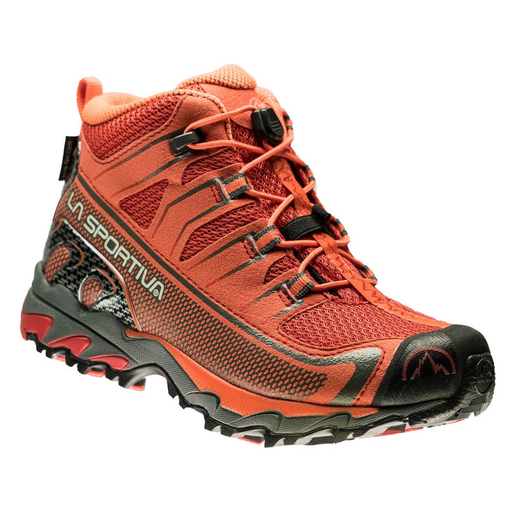 Zapatillas Trekking La Sportiva Falkon GTX Niños Rojas Chile-6493027